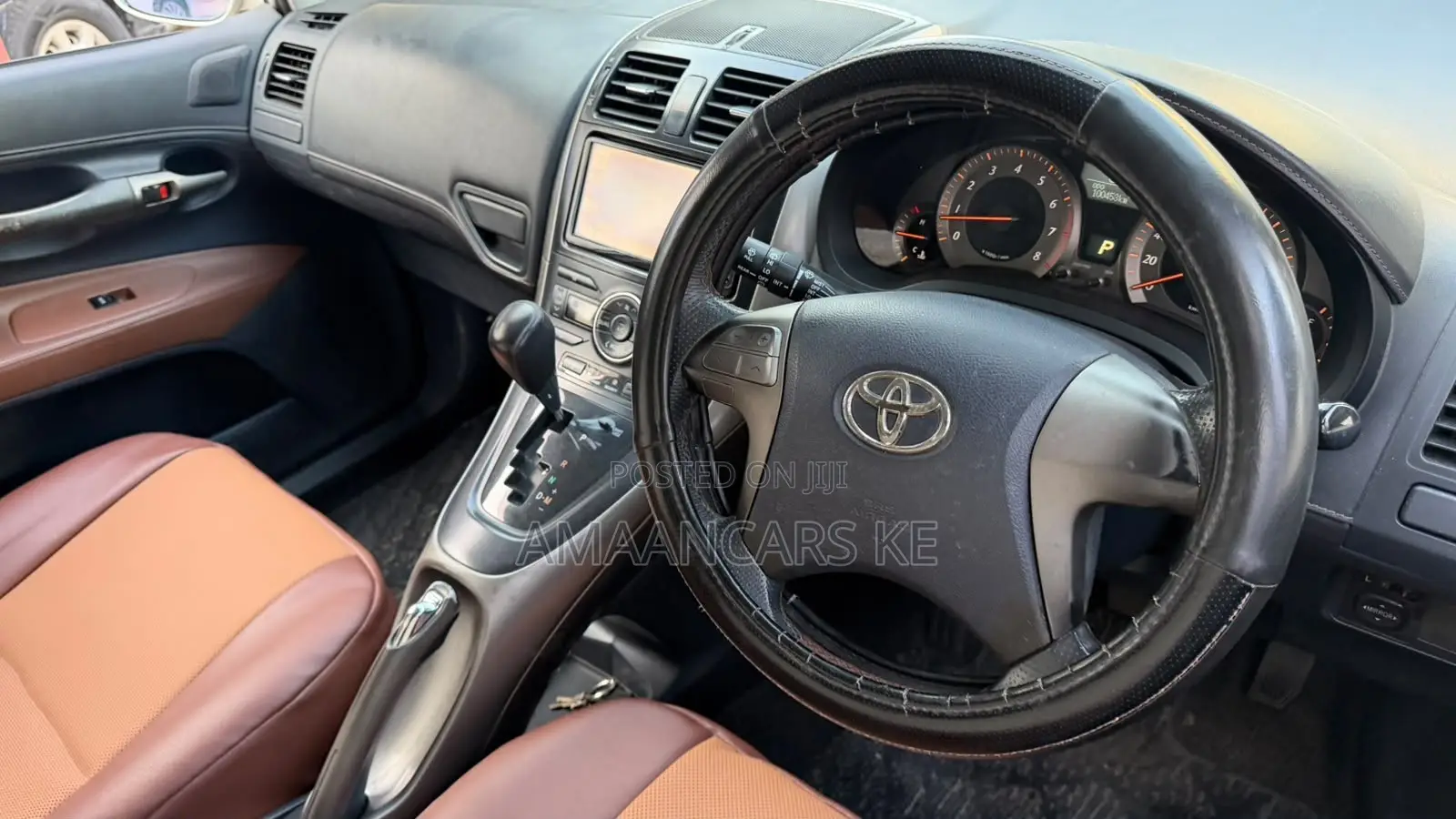 Toyota Blade 2009 Silver