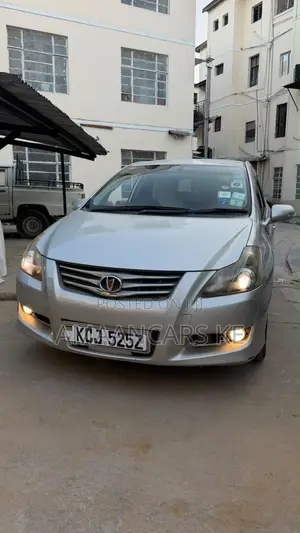 Toyota Blade 2009 Silver