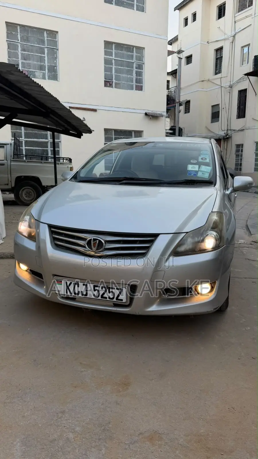 Toyota Blade 2009 Silver