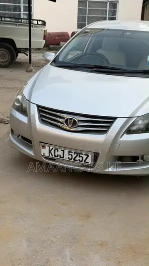 Toyota Blade 2009 Silver
