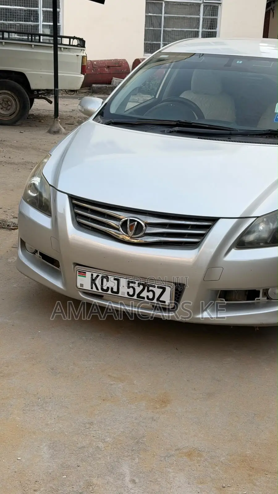 Toyota Blade 2009 Silver