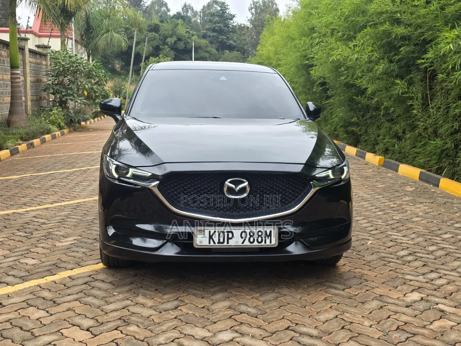 Mazda CX-5 2017 Black