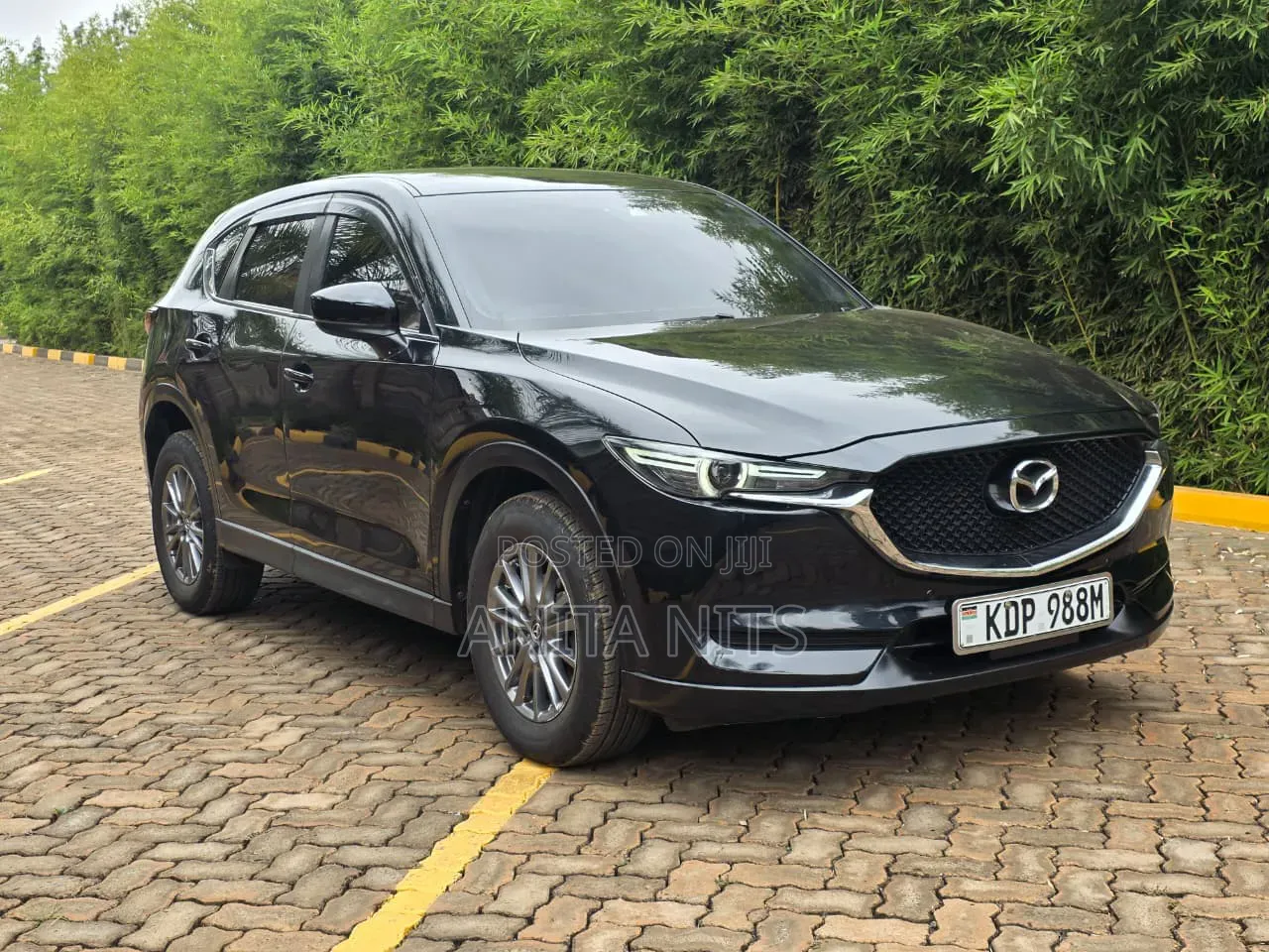 Mazda CX-5 2017 Black