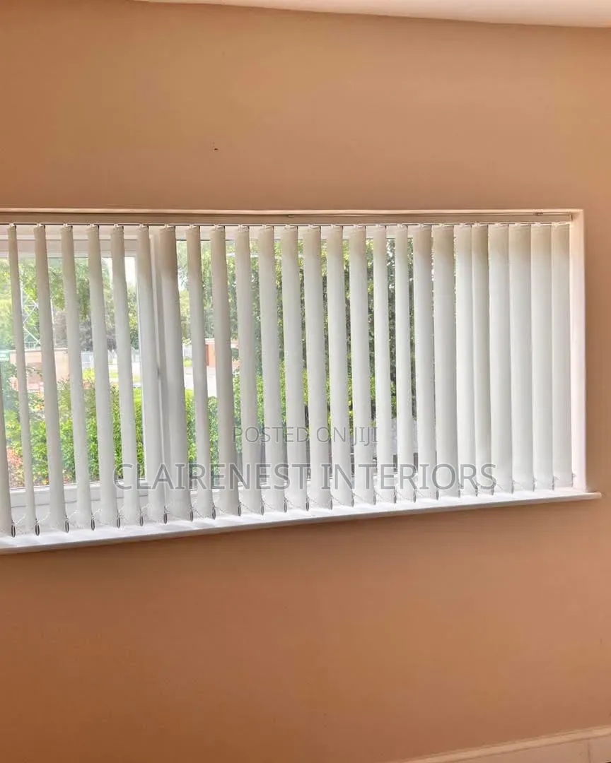 Adjust the Sunlight to Suit You With the Vertical Blinds Mechanism