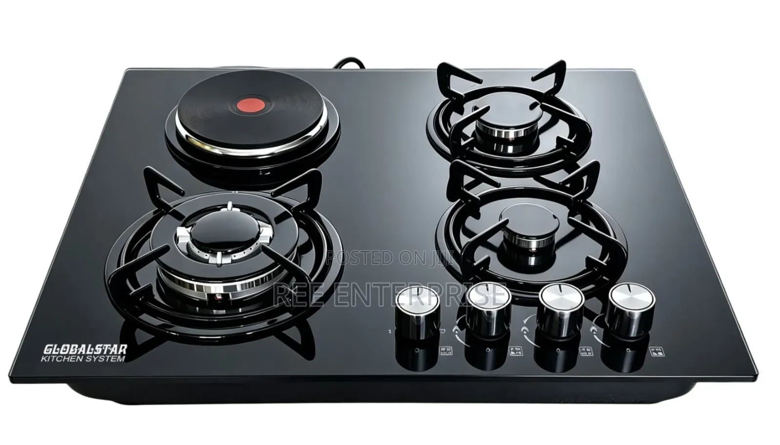 Globalstar GS-4G29
Gas Stove (3+1)gas Hood