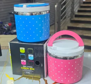 One-Layer Food Flask – 630ml- Jm