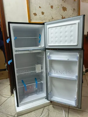125litres Von Double Door Refrigerator