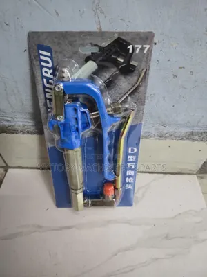 Heavy Duty Grease Gun Nozzle