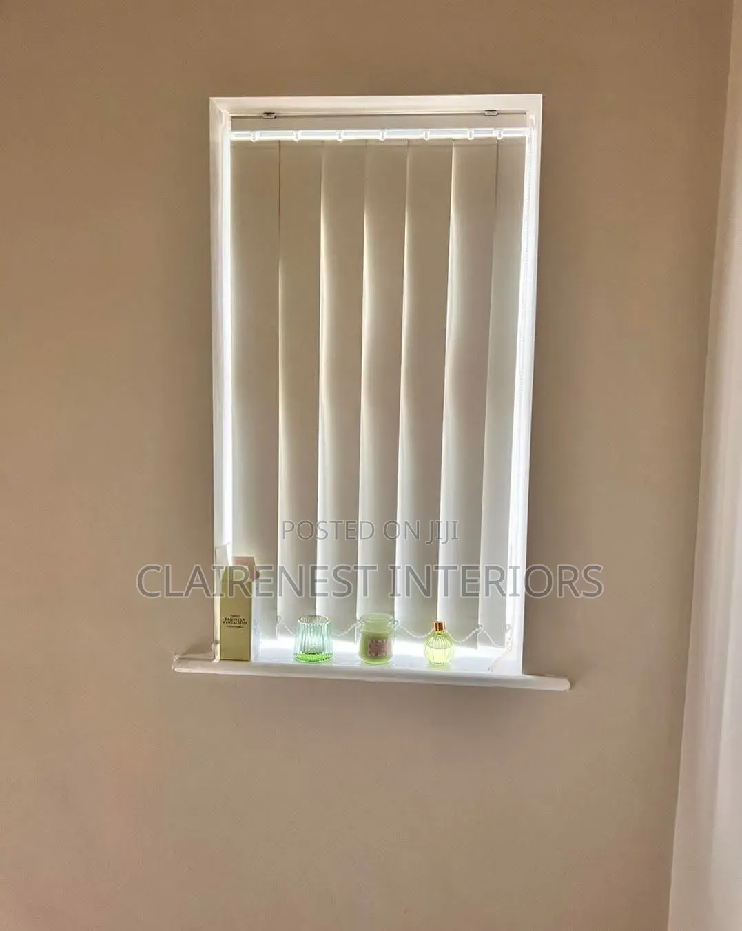 Light Control With a Stylish Twist Vertical Blinds