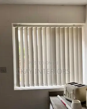 Light Control With a Stylish Twist Vertical Blinds