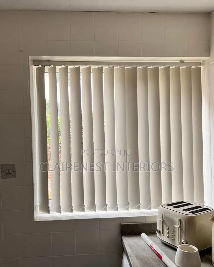 Light Control With a Stylish Twist Vertical Blinds