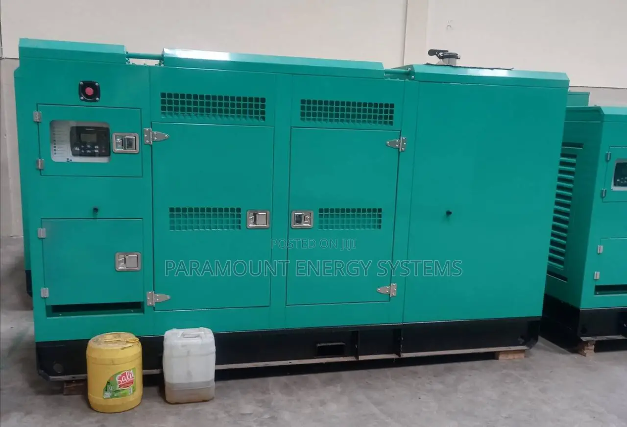 Cummins 312 kVA Silent Diesel Generator