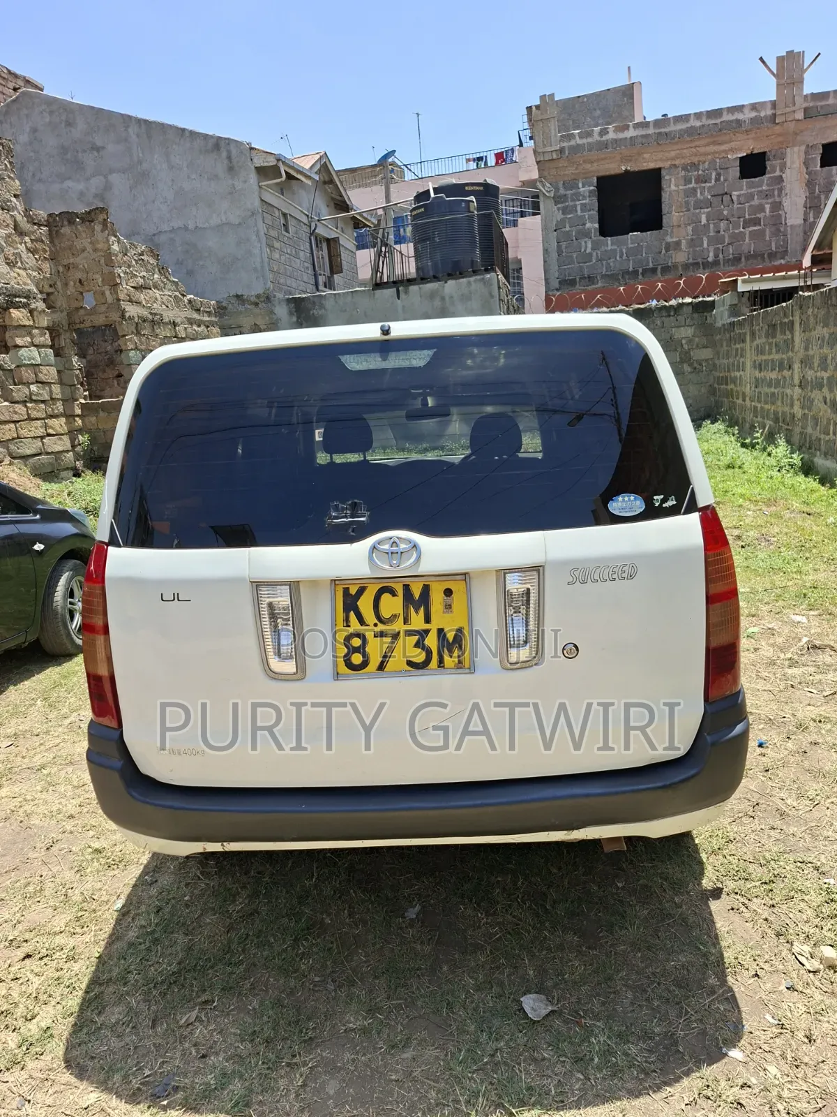Toyota Probox 2010 White