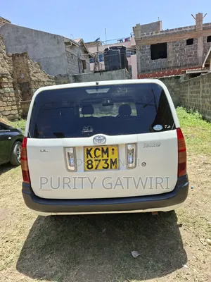 Toyota Probox 2010 White