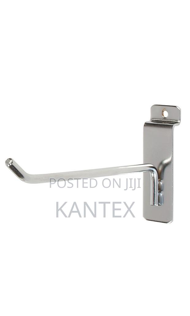 Generic Slatwall 6 Inches Display Hooks - thumbnail 2