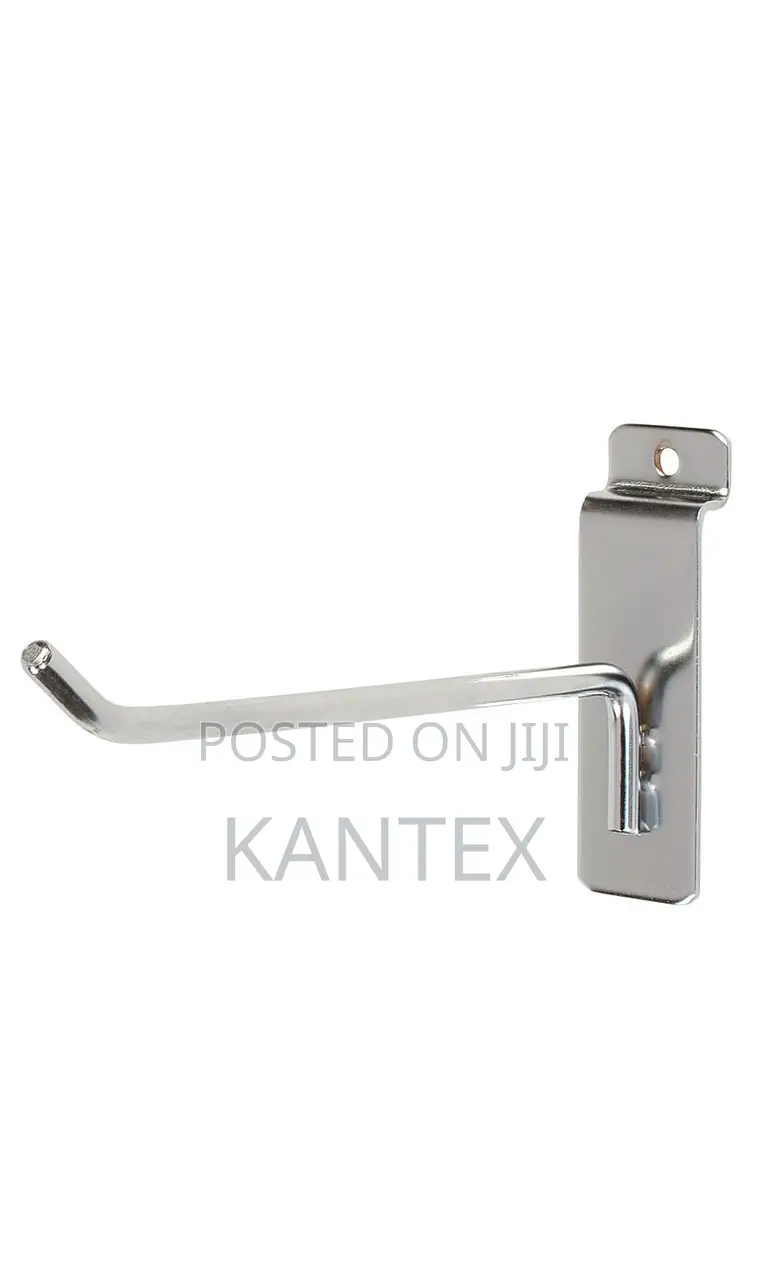 Generic Slatwall 6 Inches Display Hooks
