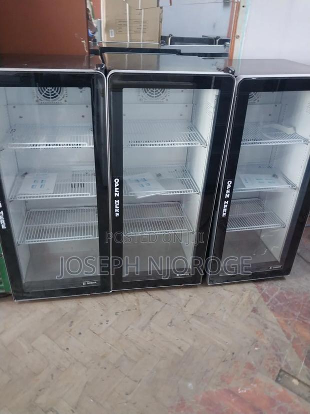 Affordable 150litres Display Fridge
