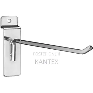 Generic Slatwall 6 Inches Display Hooks
