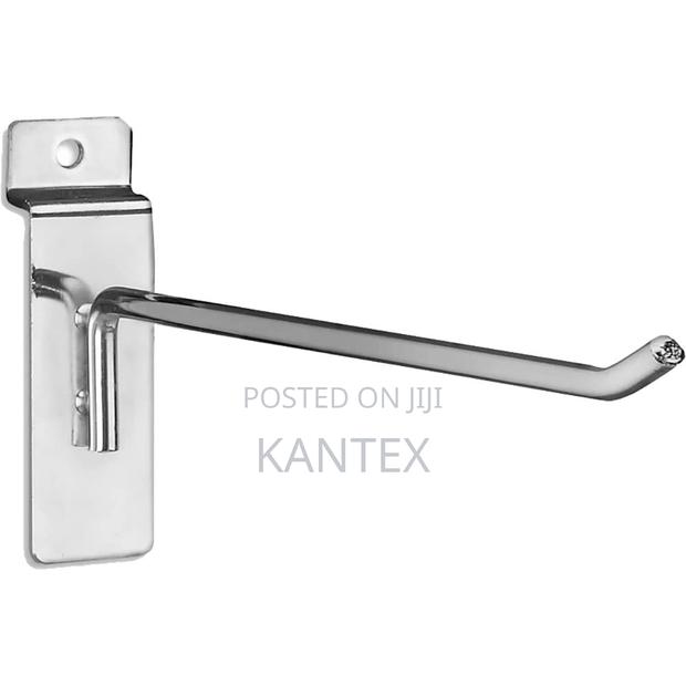 Generic Slatwall 6 Inches Display Hooks - thumbnail 3