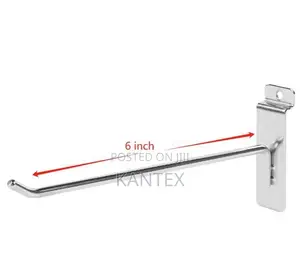 Generic Slatwall 6 Inches Display Hooks