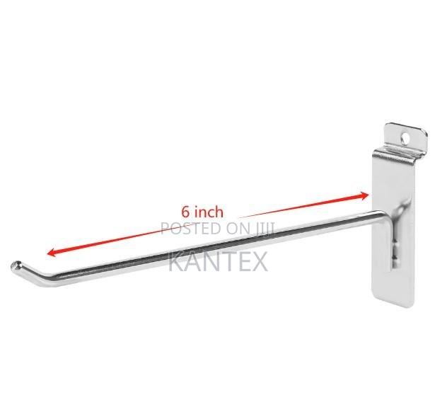 Generic Slatwall 6 Inches Display Hooks