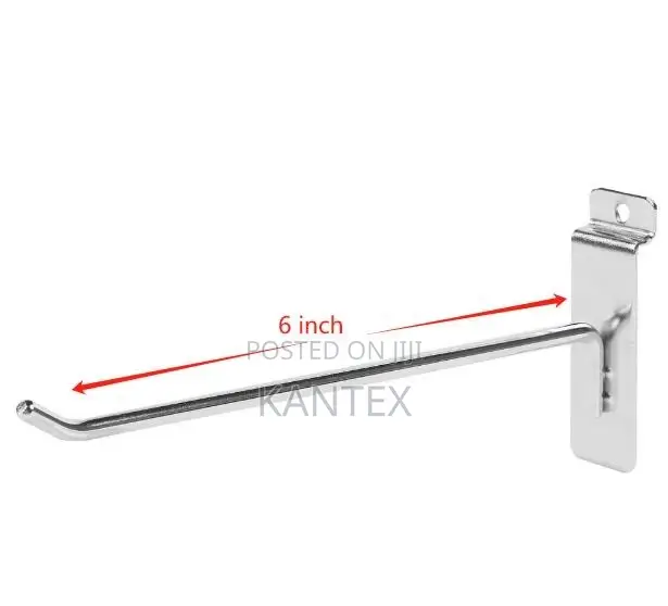 Generic Slatwall 6 Inches Display Hooks