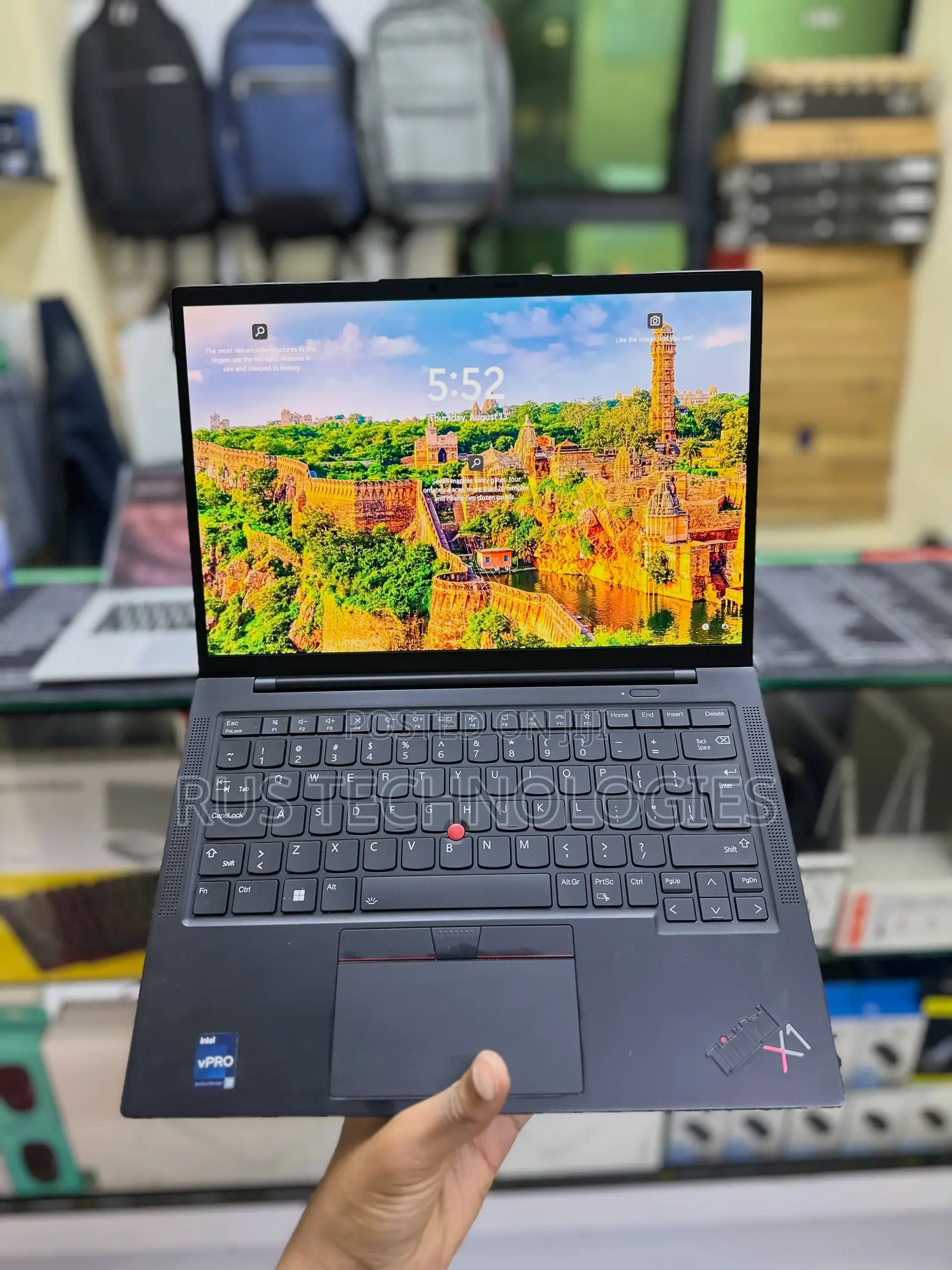 Laptop Lenovo ThinkPad X1 Carbon 16GB Intel Core i7 SSD 256GB