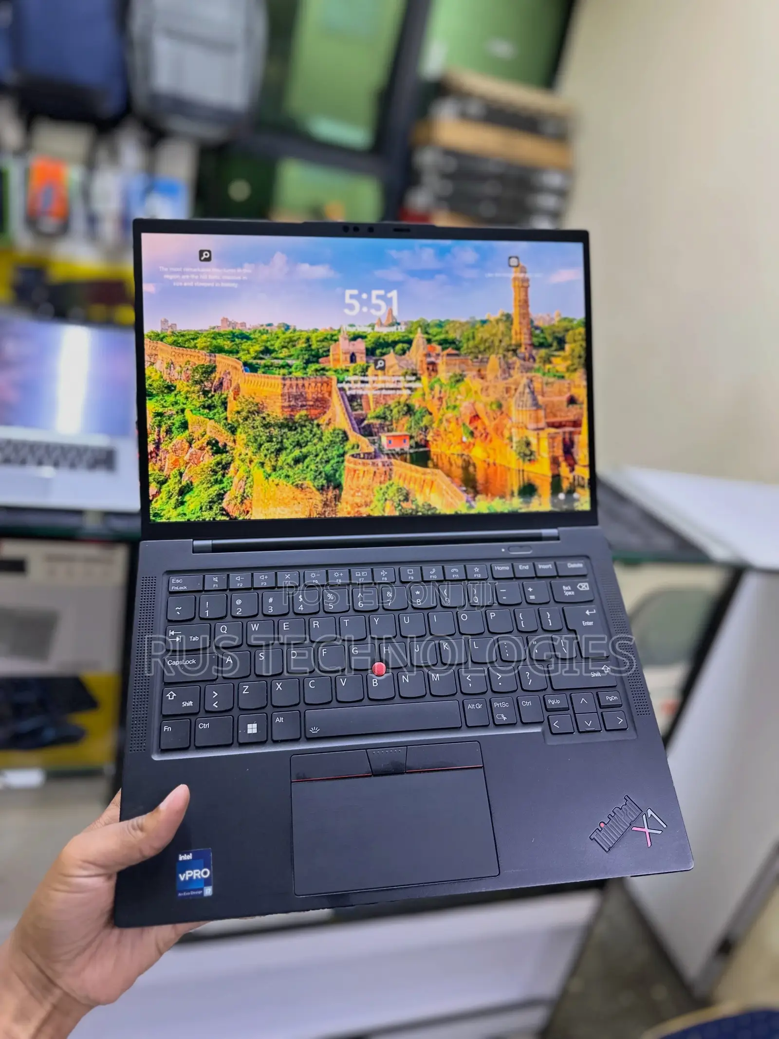 Laptop Lenovo ThinkPad X1 Carbon 16GB Intel Core i7 SSD 256GB