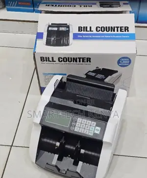 Electronic Money Counter Banknote Counting Machine With LCD Display