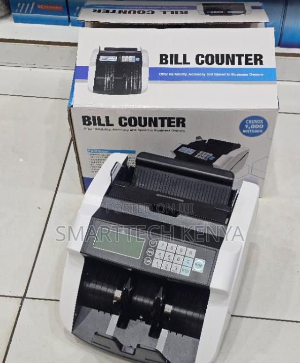 Electronic Money Counter Banknote Counting Machine With LCD Display