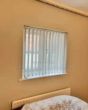 Bedroom and Living Room Window Vertical Blinds