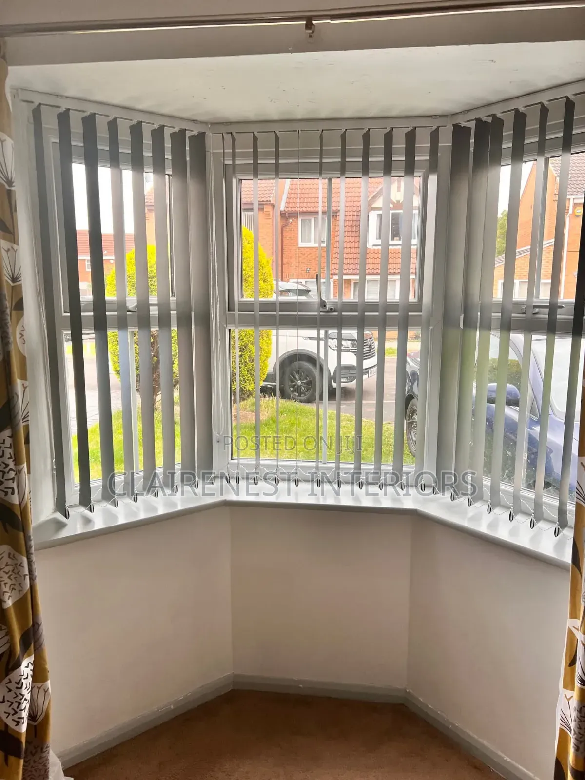 Bedroom and Living Room Window Vertical Blinds