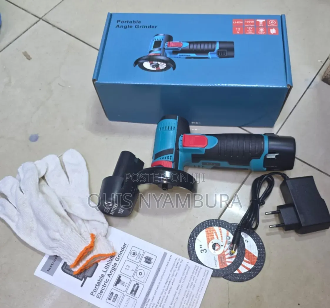 3" Cordless Grinder/ Portable Angle Grinder 3inches