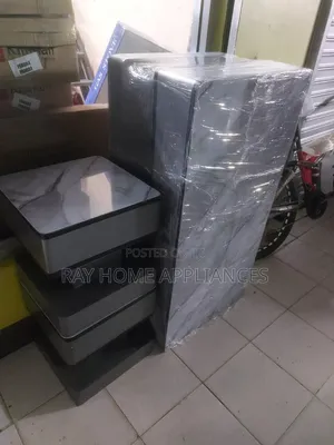 Grey Table Set With Stools