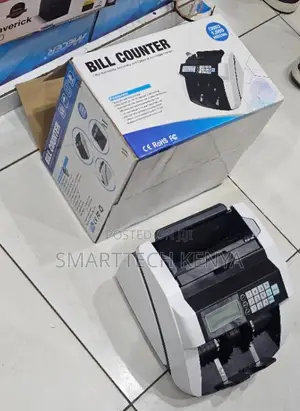 Cash Counting Machine Automatic Currency Bill Counter for Business