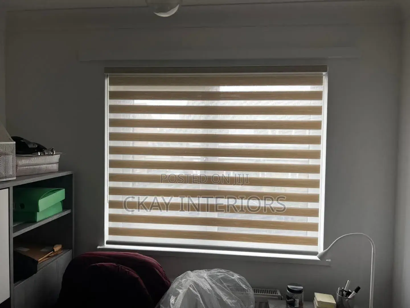 A Simple Change With a Big Impact Horizontal Blinds