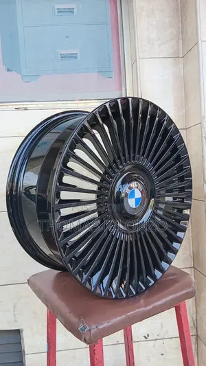 Size 23 and 22 BMW Forged Sports Rims
