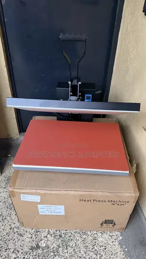 Yinghe 40cm by 60cm A2 Size Flatbed Heat Press Machine