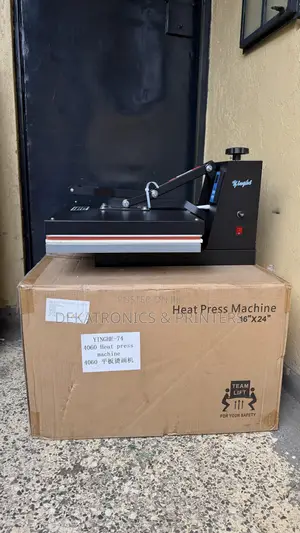 Yinghe 40cm by 60cm A2 Size Flatbed Heat Press Machine