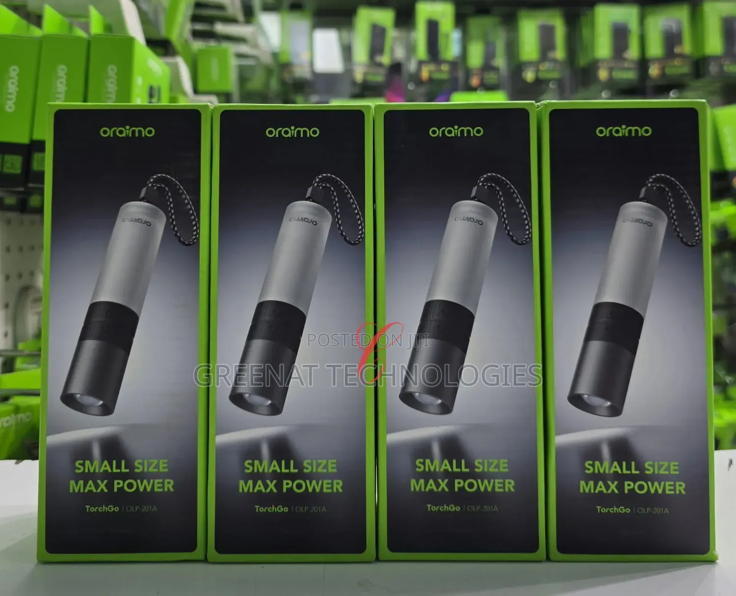 Oraimo TorchGo OLP-201A Small Size Power Portable Compact Flashlight