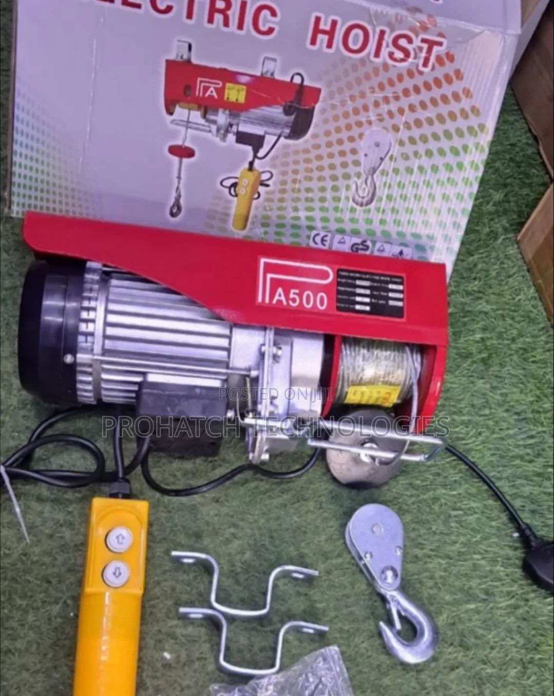 500KGS Hoist/Single Phase Electric Hoist