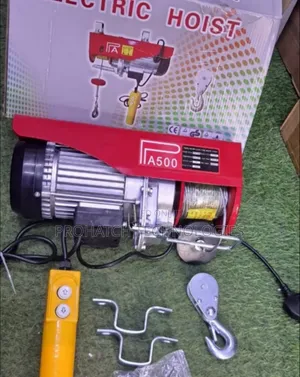500KGS Hoist/Single Phase Electric Hoist