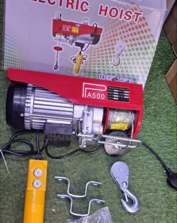 500KGS Hoist/Single Phase Electric Hoist