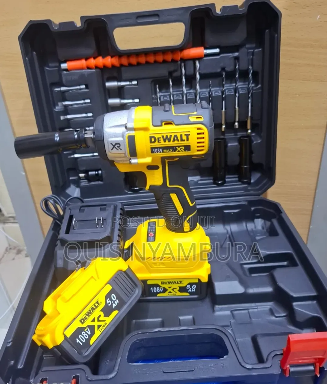 Dewalt Cordless Impact Wrench Drill/ Dewalt 108v Impact Wrench