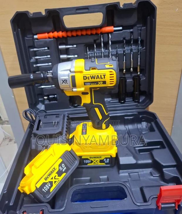 Dewalt Cordless Impact Wrench Drill/ Dewalt 108v Impact Wrench