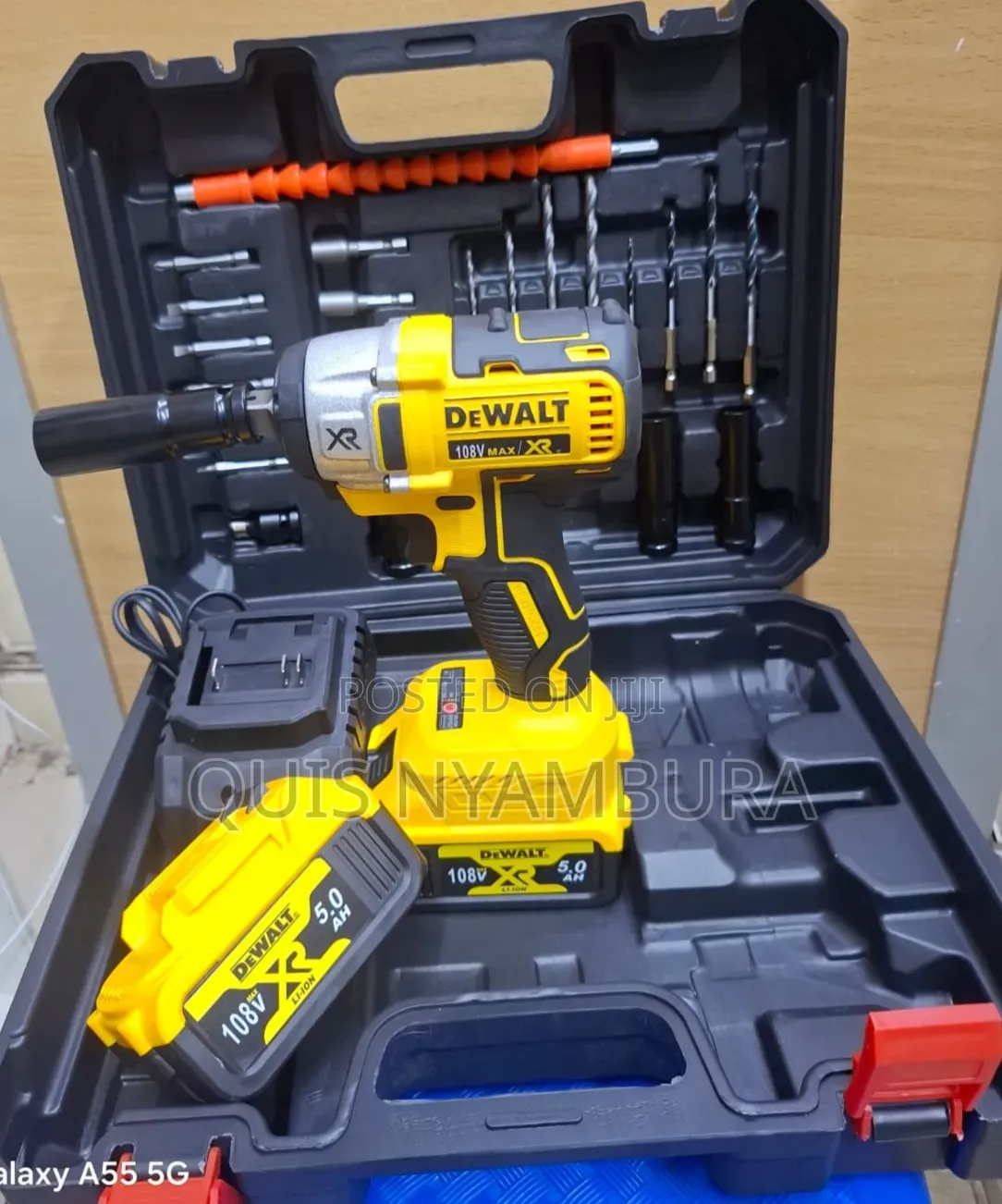 Dewalt Cordless Impact Wrench Drill/ Dewalt 108v Impact Wrench