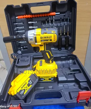 Dewalt Cordless Impact Wrench Drill/ Dewalt 108v Impact Wrench