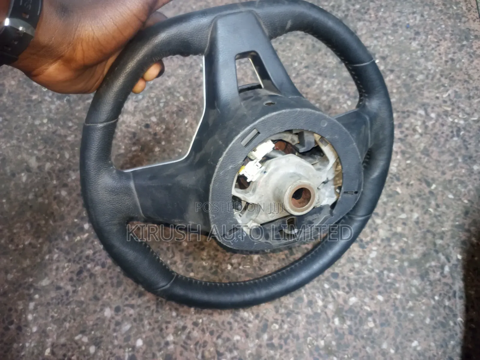 Nissan Note (Nismo) Complete Steering Wheel