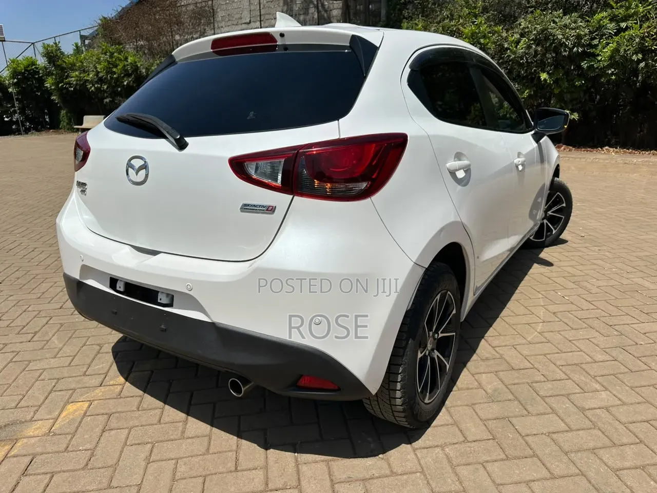 Mazda Demio 2018 White
