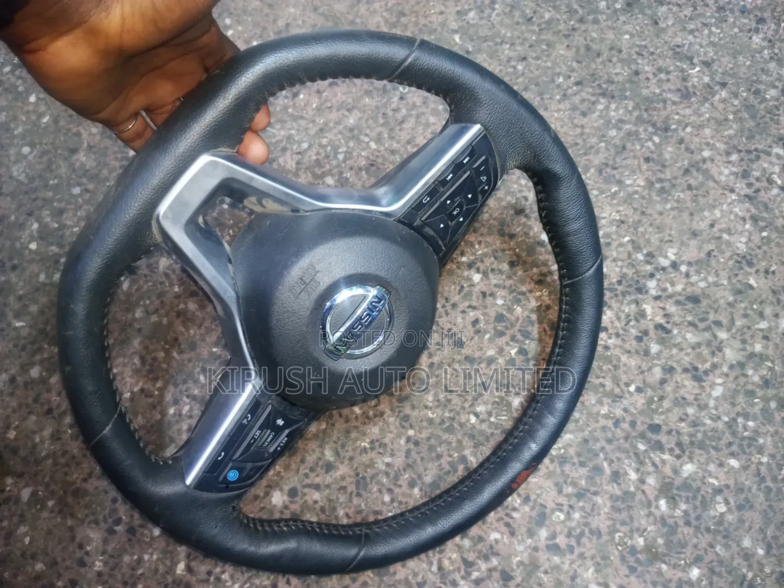 Nissan Note (Nismo) Complete Steering Wheel